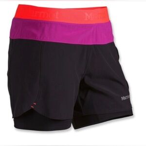 Marmot women’s short. SizesXL. Like new!